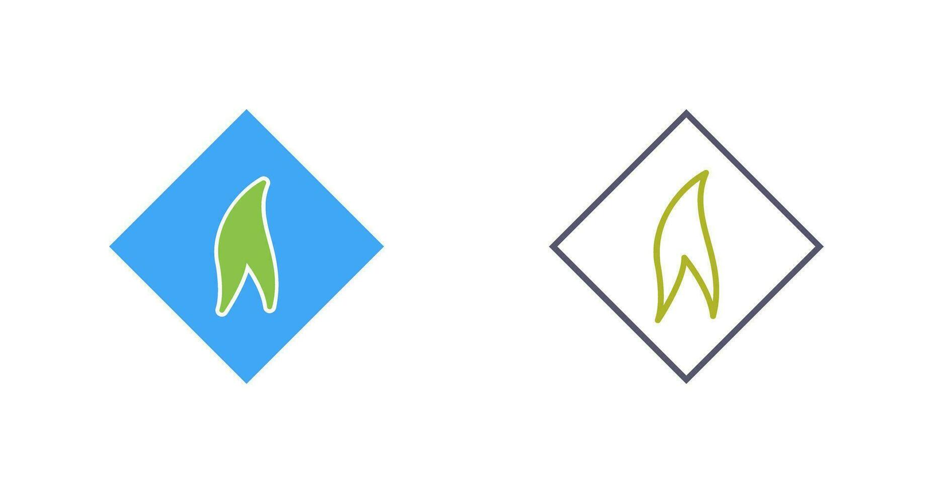 Flammable Material Vector Icon