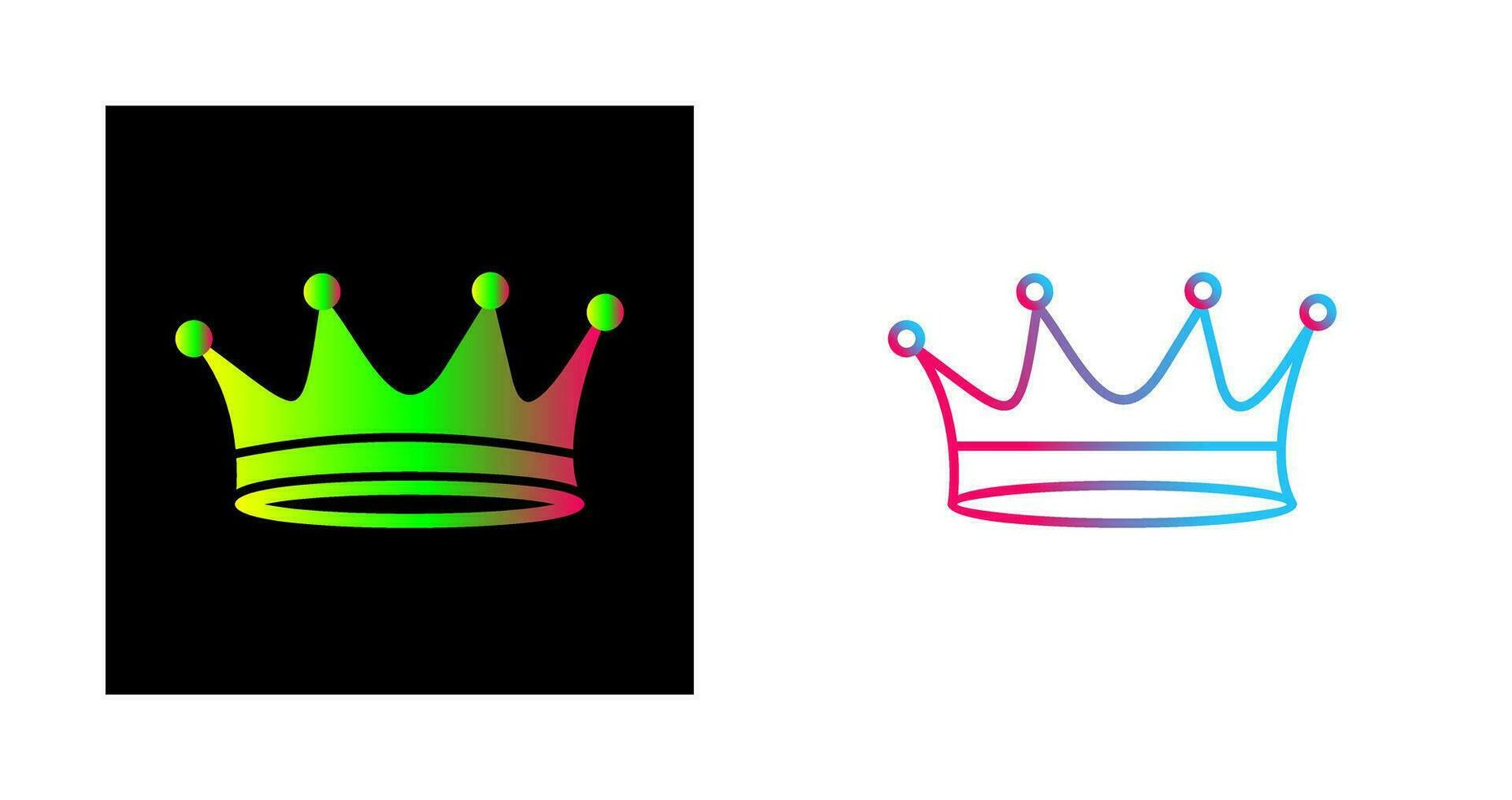 King Crown Vector Icon