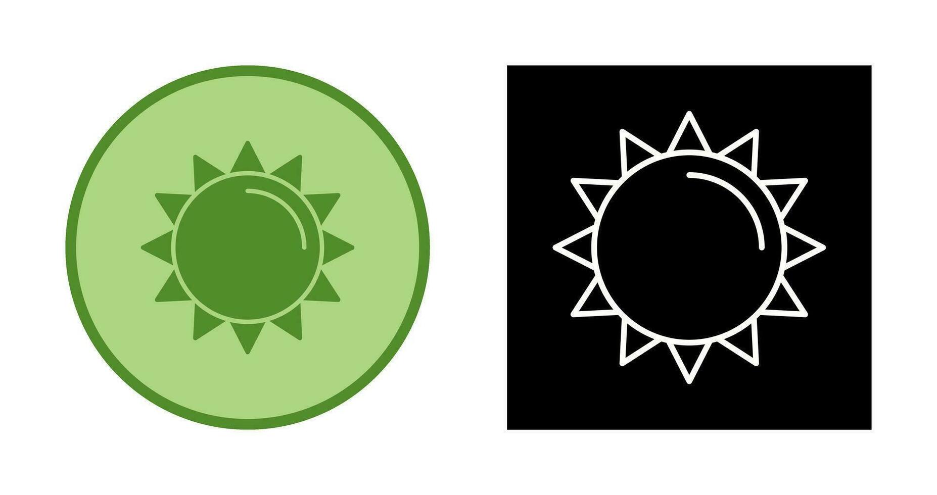 Sun Vector Icon