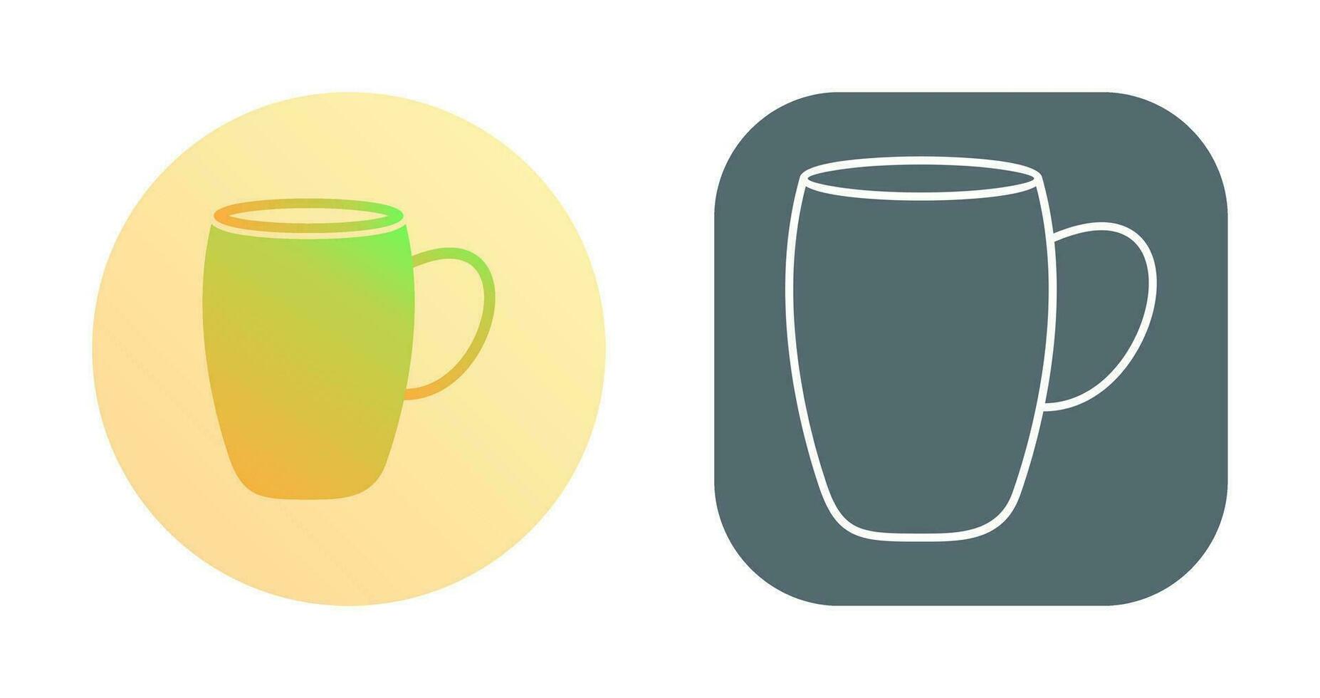Mug Vector Icon