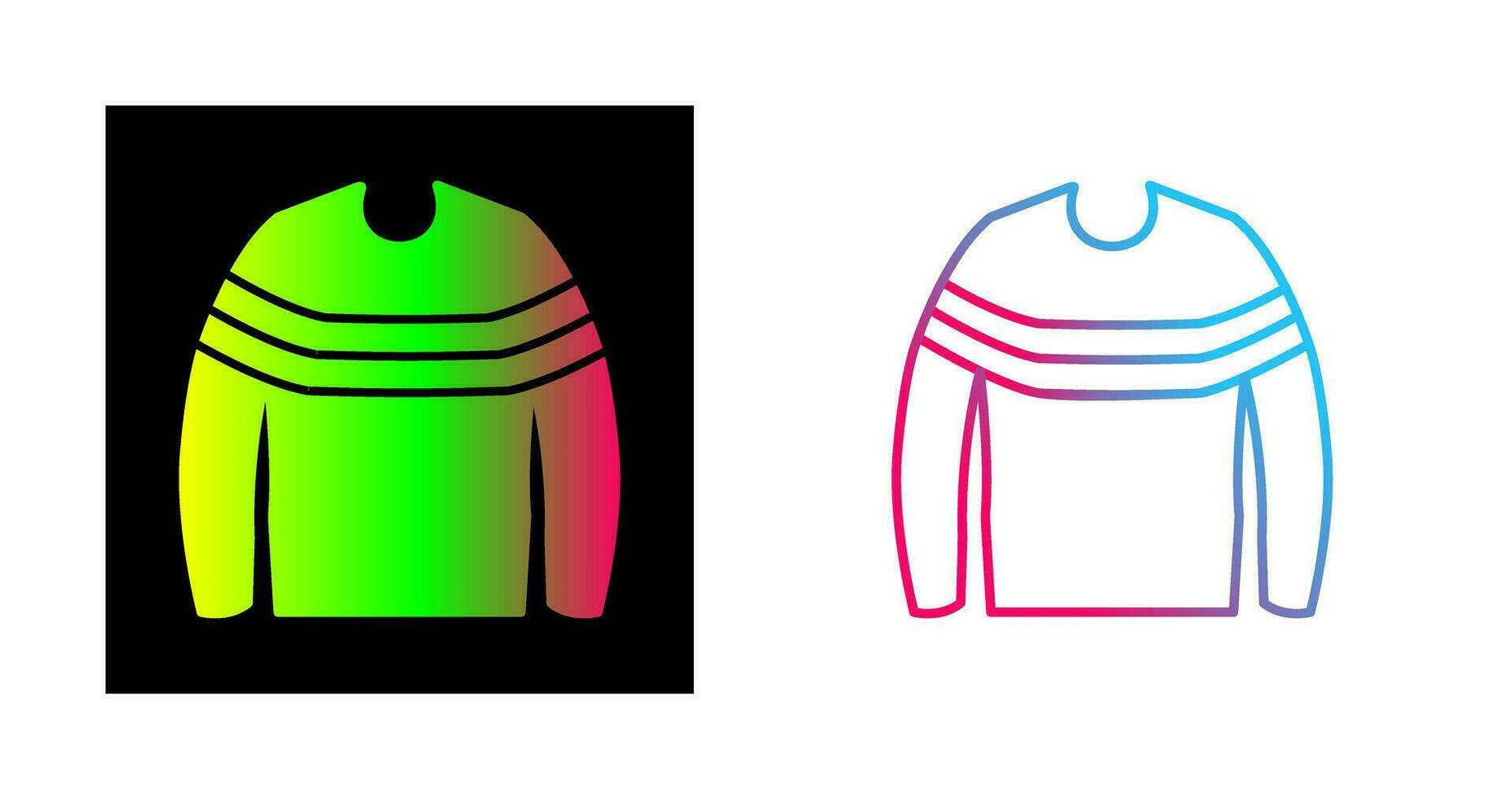 Sweater Vector Icon