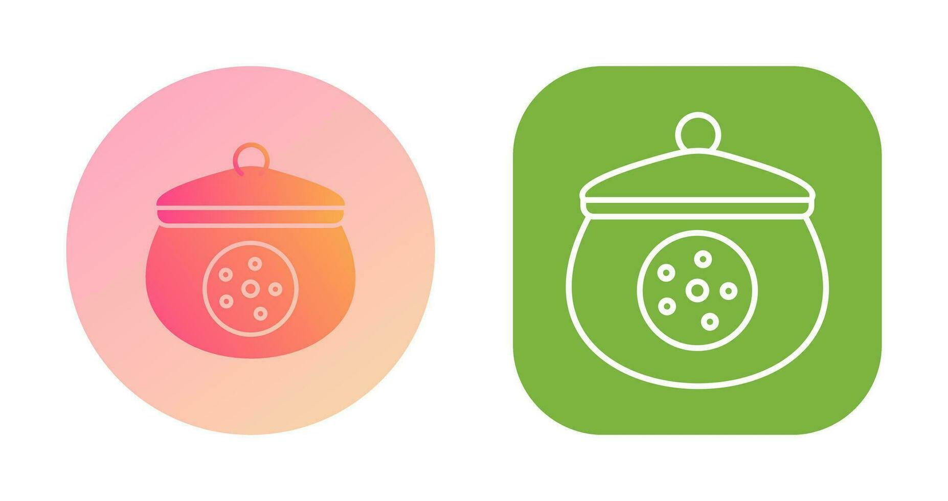 Cookie Jar Vector Icon