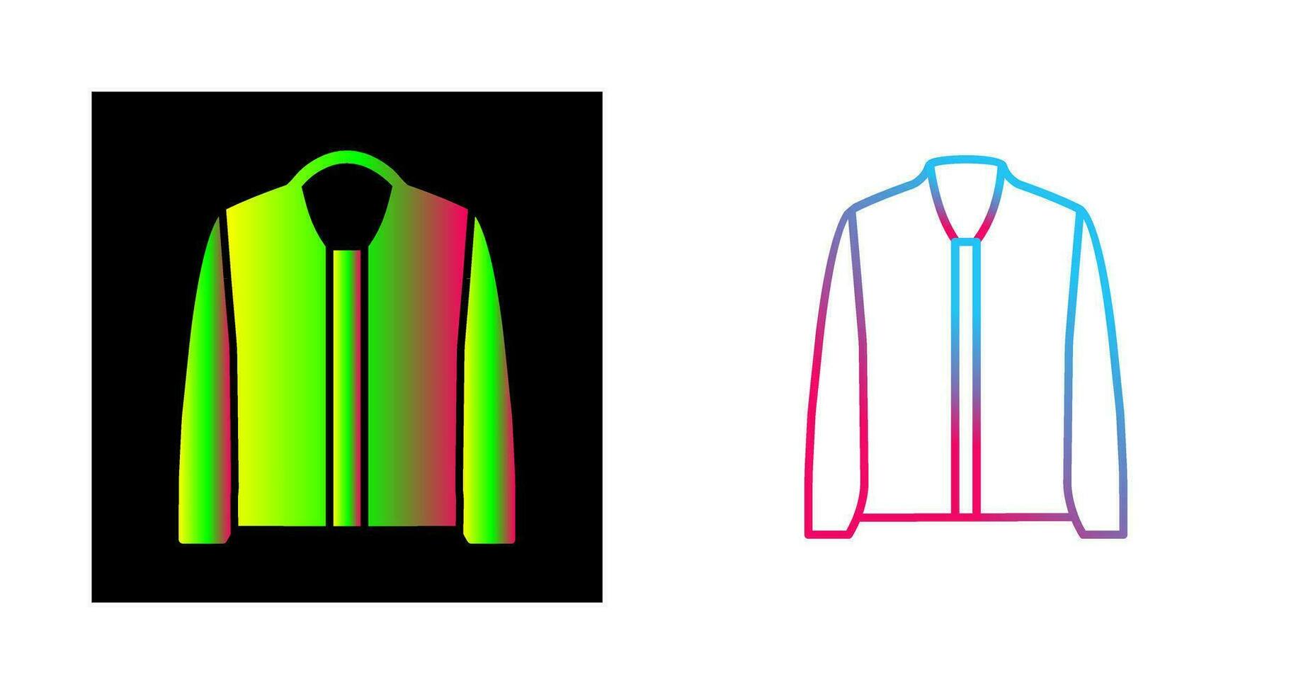 Jacket Vector Icon