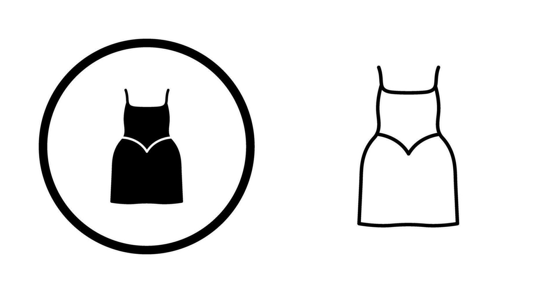 Party Dress Vector Icon