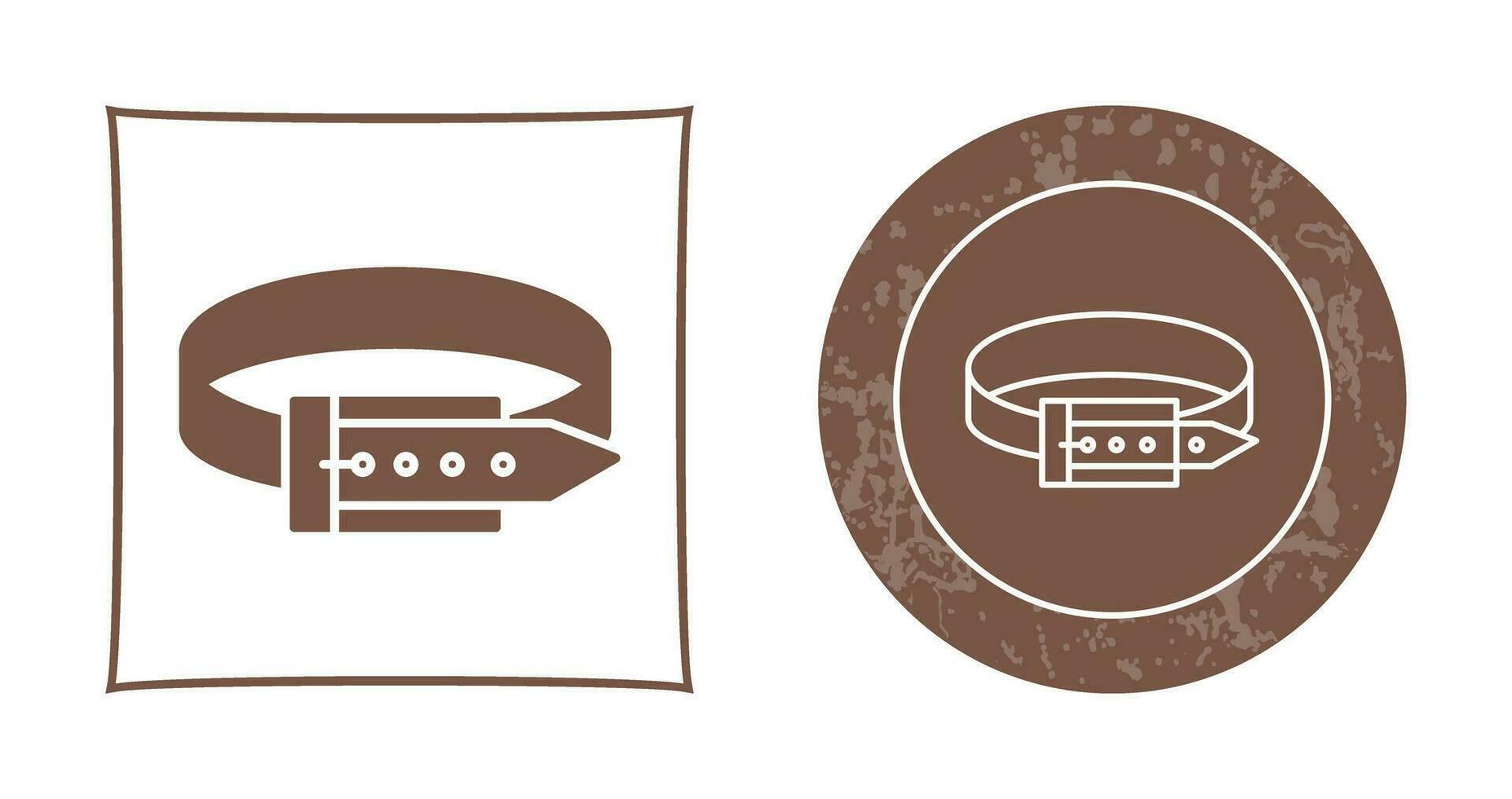 Belt Vector Icon