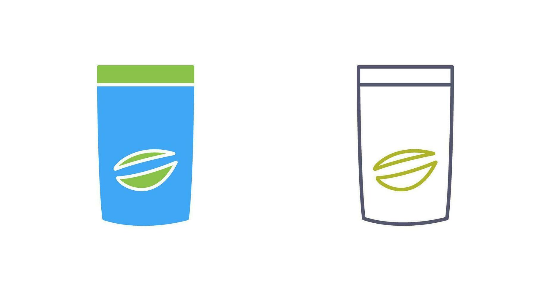 Coffee Bag Vector Icon