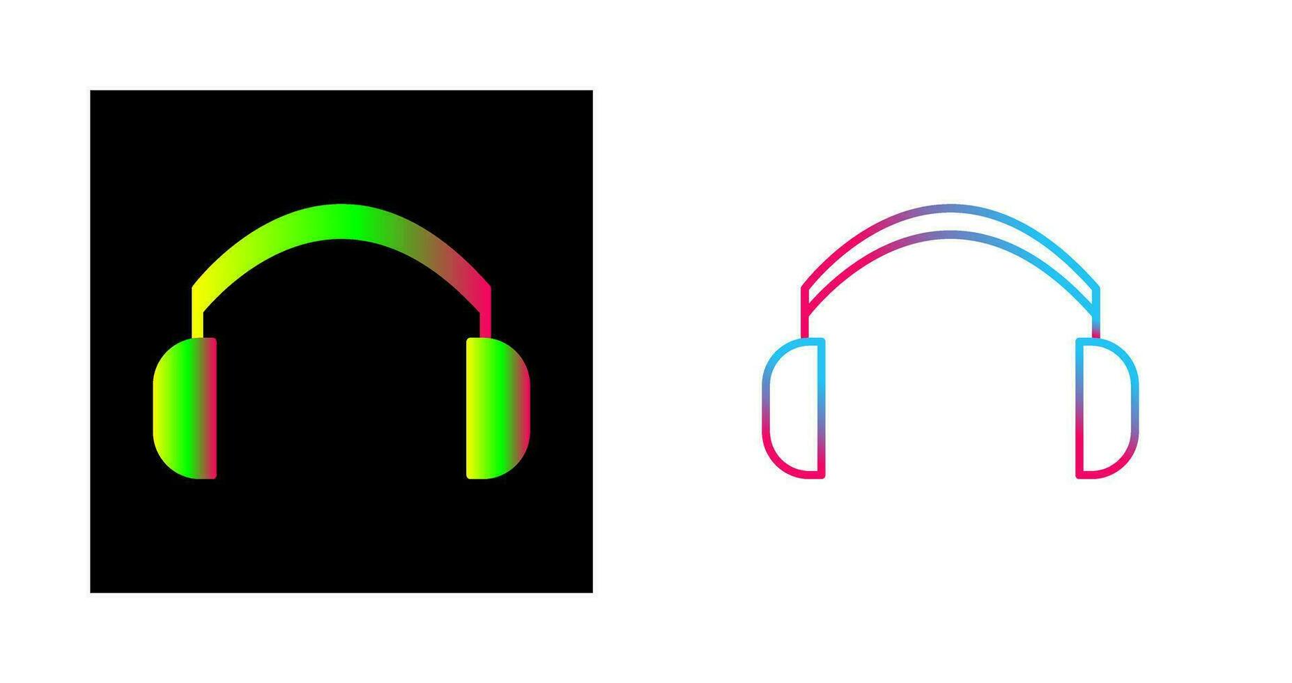 Headphones Vector Icon