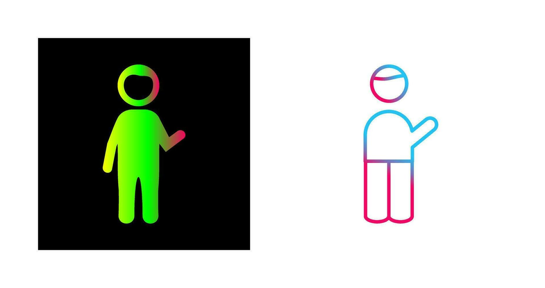 Museum Guide Vector Icon
