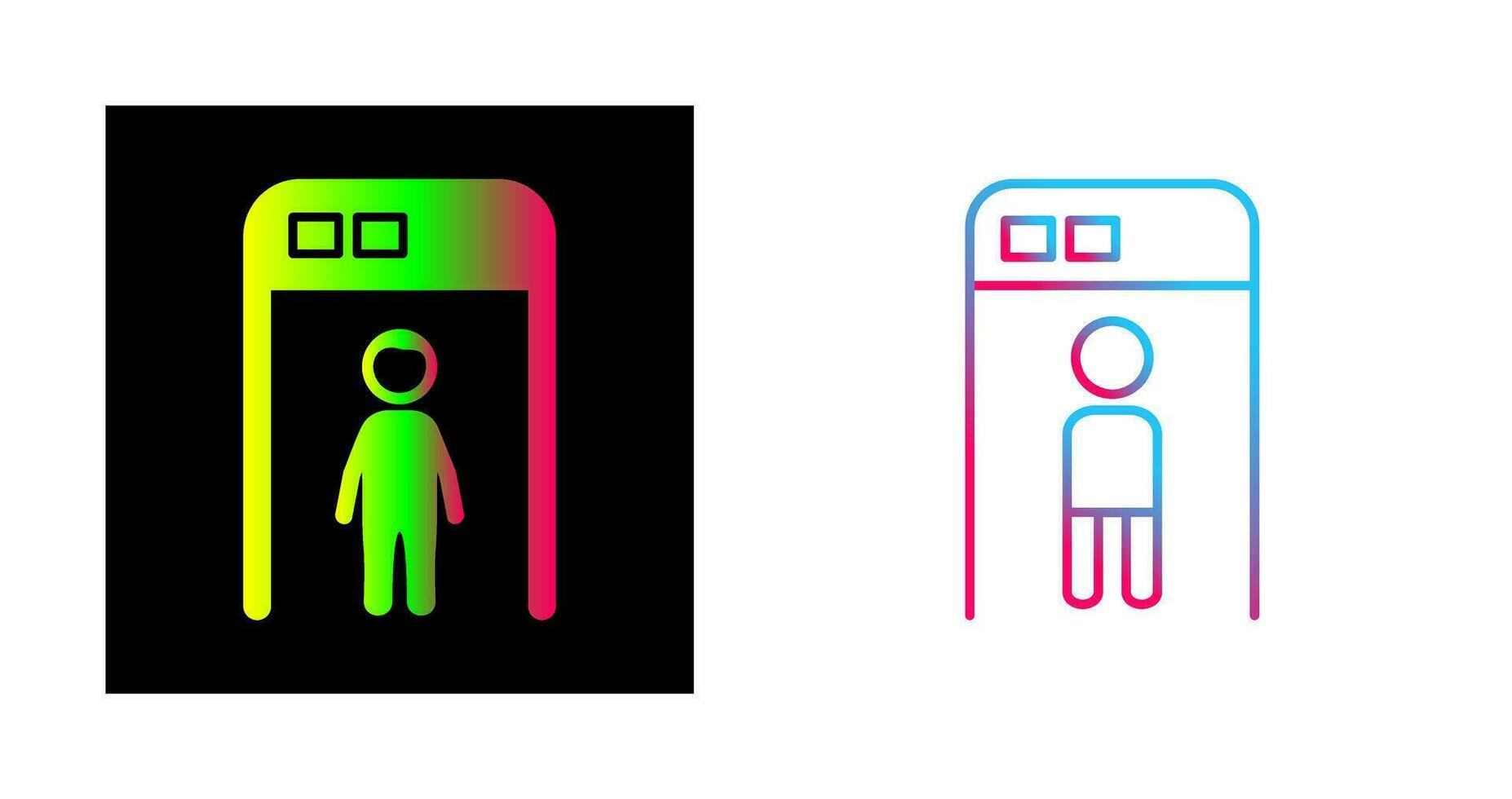 Security Check Vector Icon