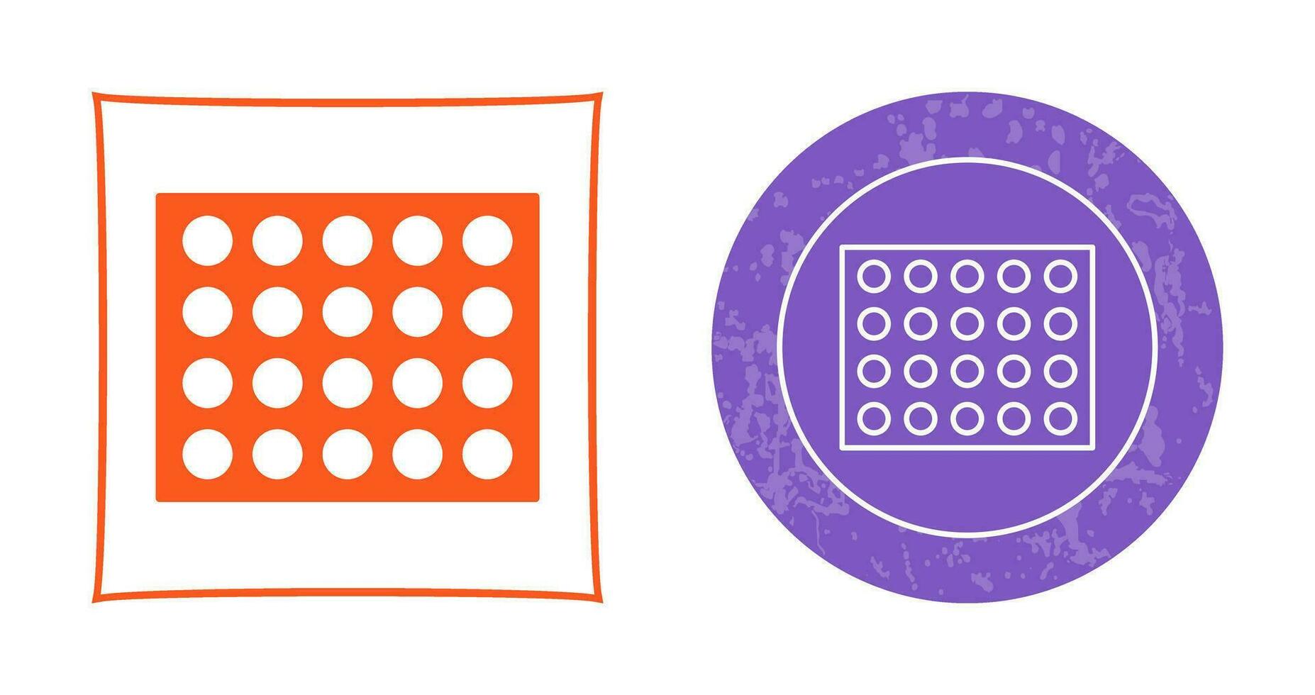 Colored Palette Vector Icon