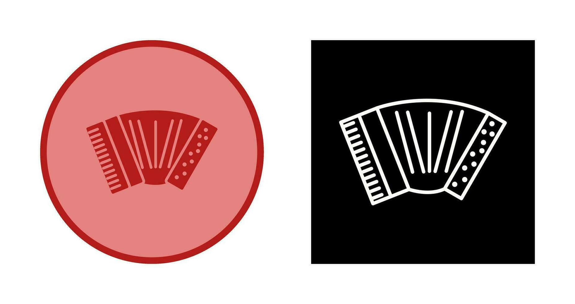 Accordion Vector Icon