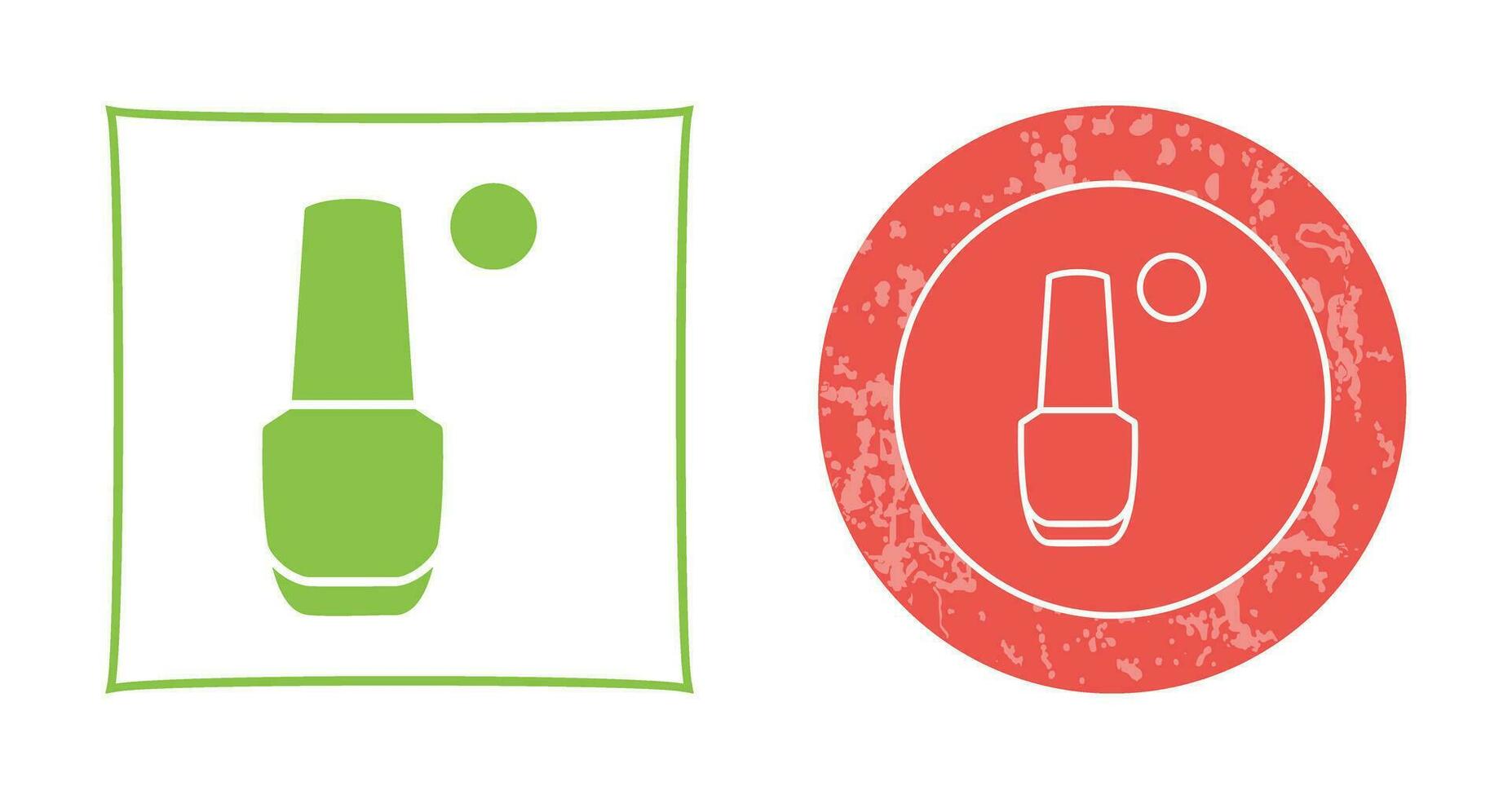 Nailpolish Vector Icon