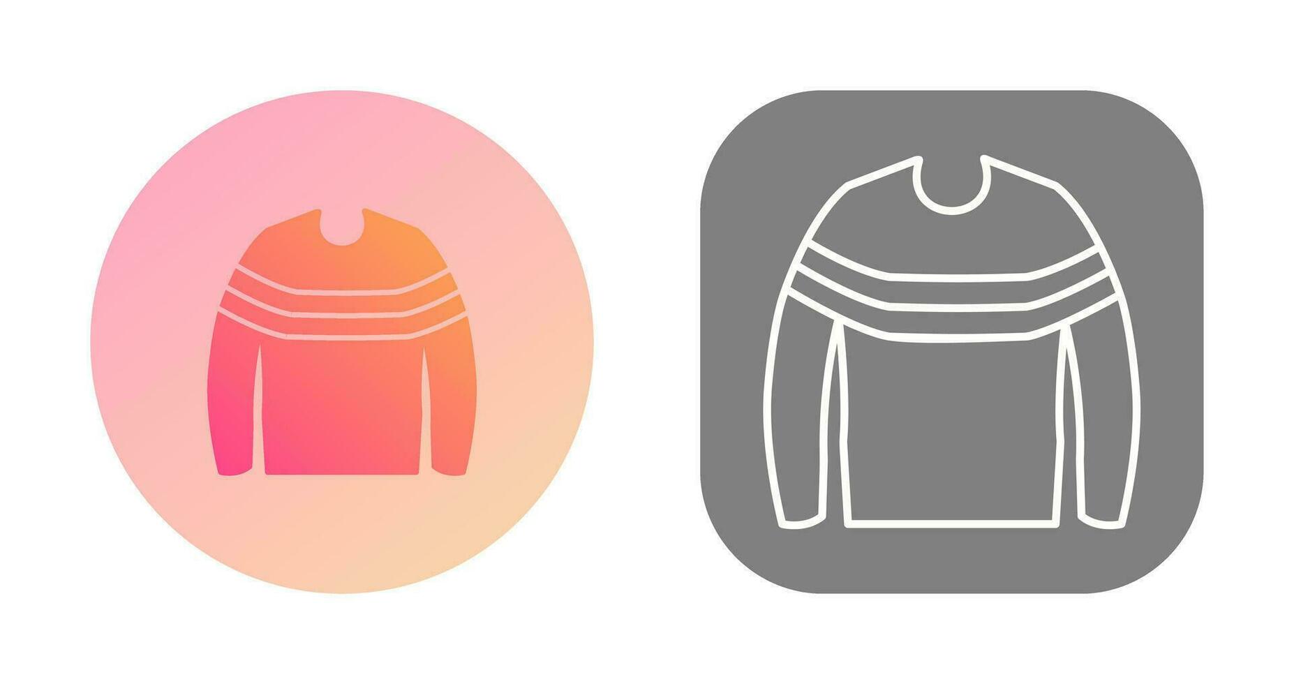 Sweater Vector Icon