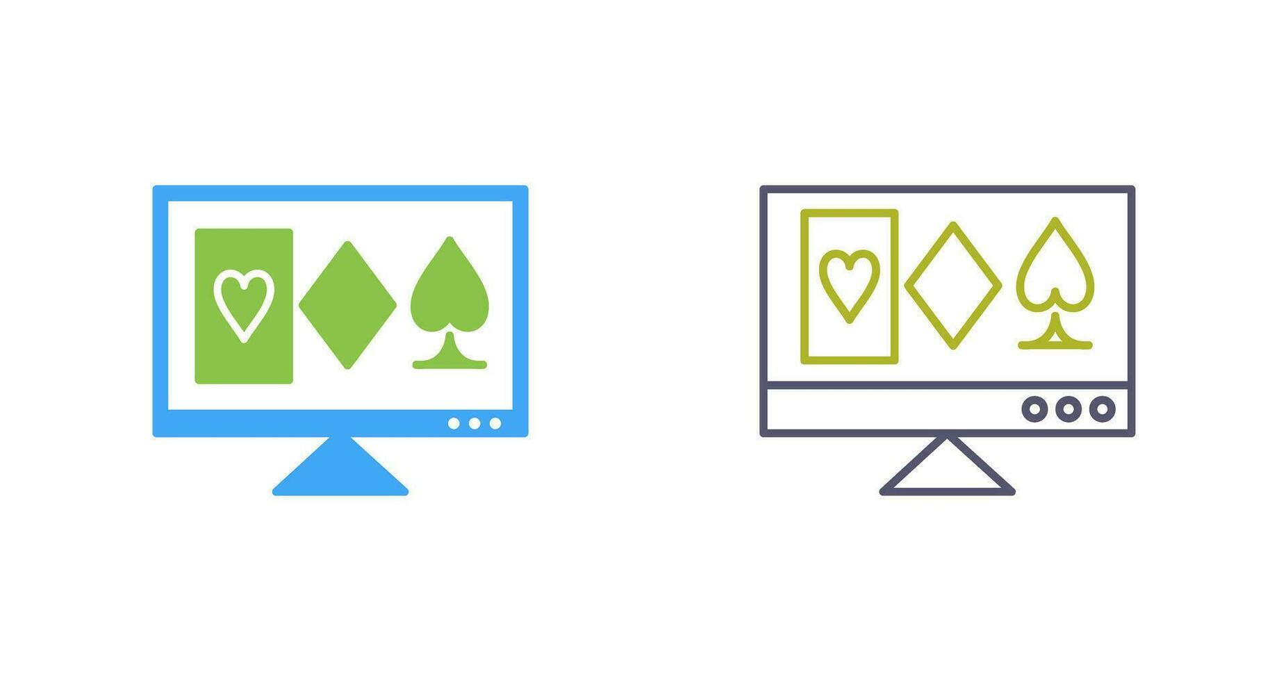 Online Gambling Vector Icon