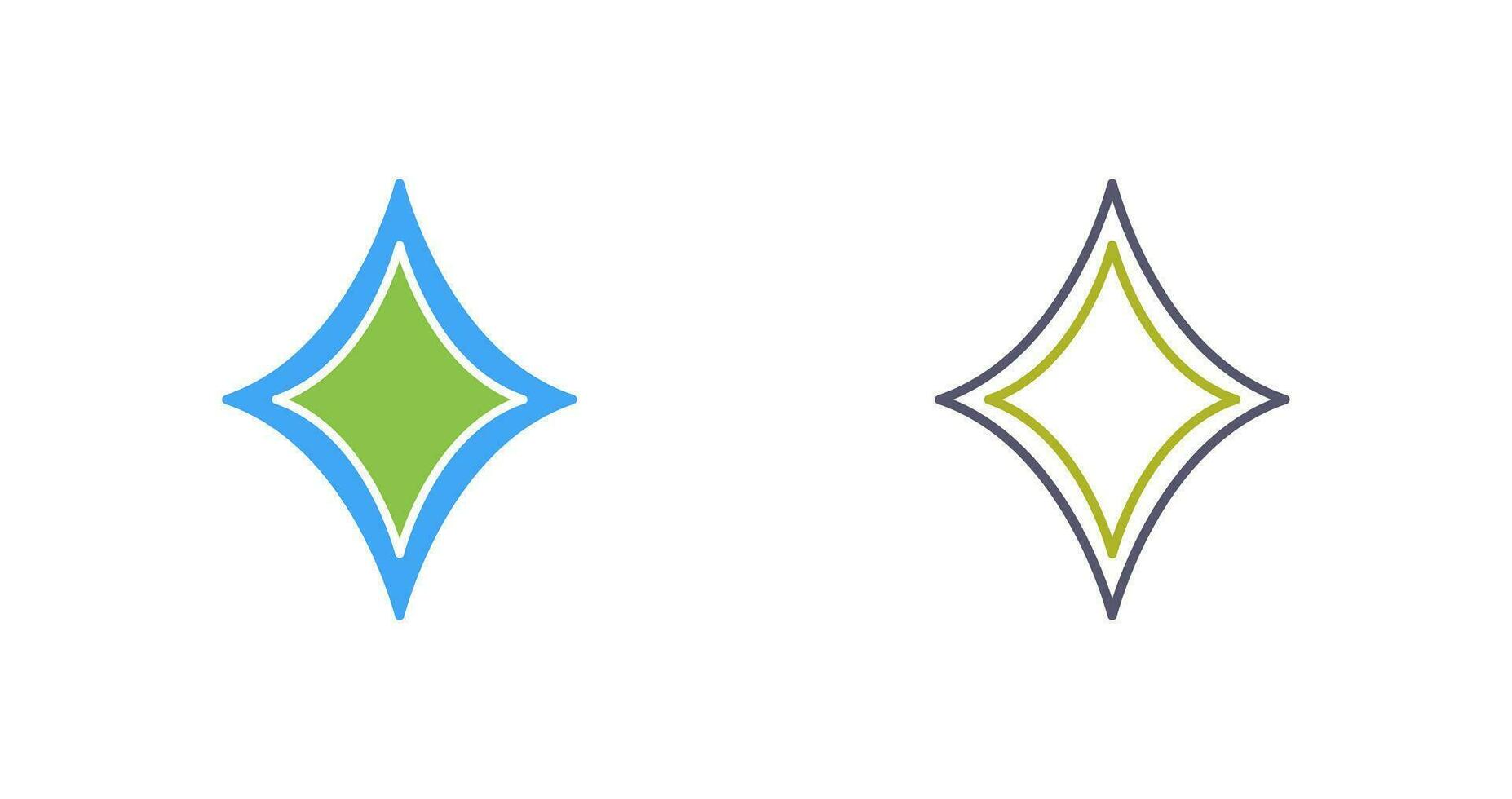 Diamond Vector Icon