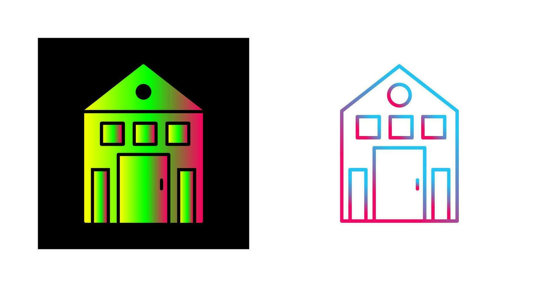 Building Vector Icon