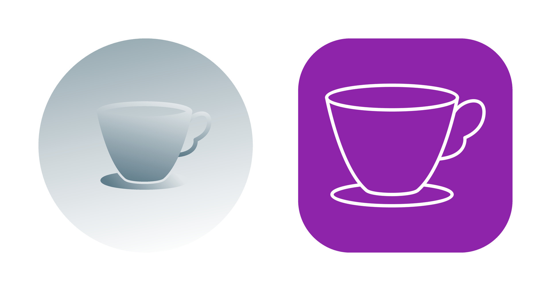 Tea Cup Vector Icon 33559141 Vector Art at Vecteezy