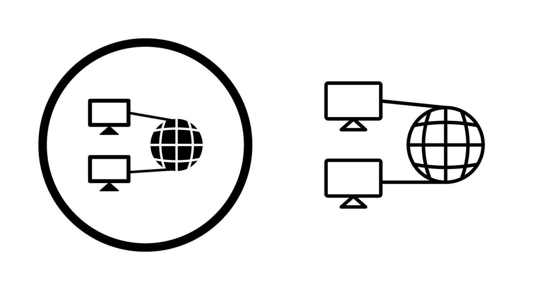 Internet Connectivity Vector Icon