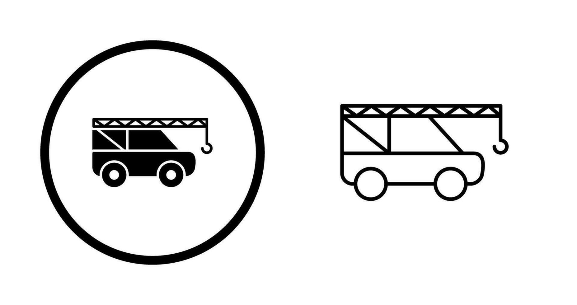 Crane Vector Icon