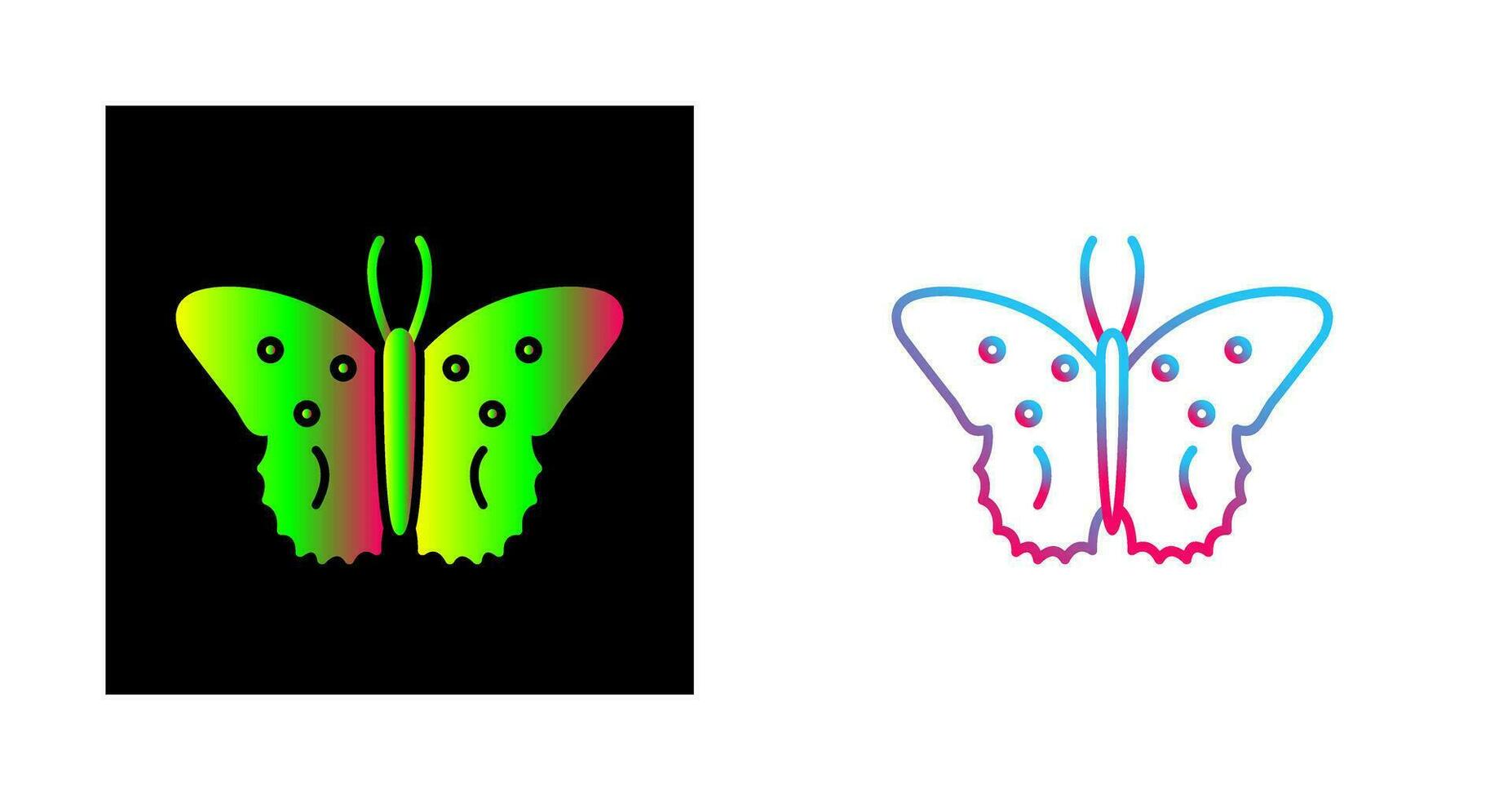 Butterfly Vector Icon