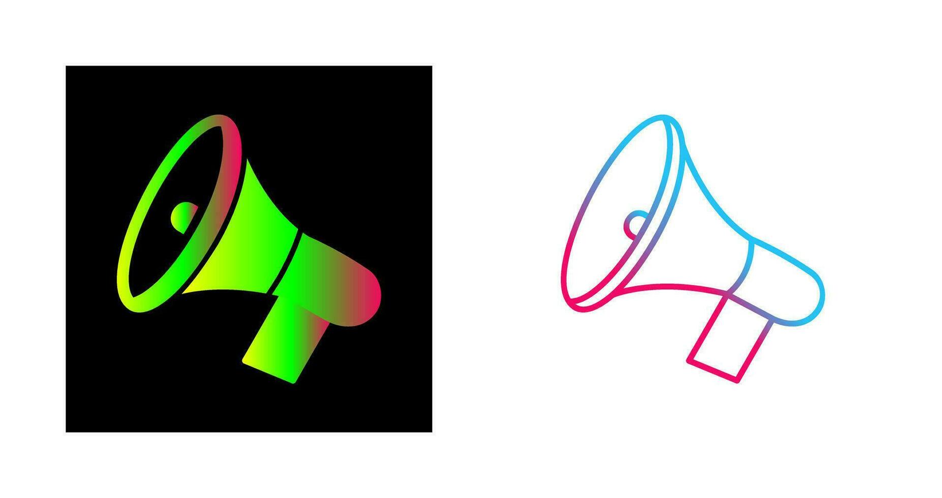 Announcement Speaker Vector Icon
