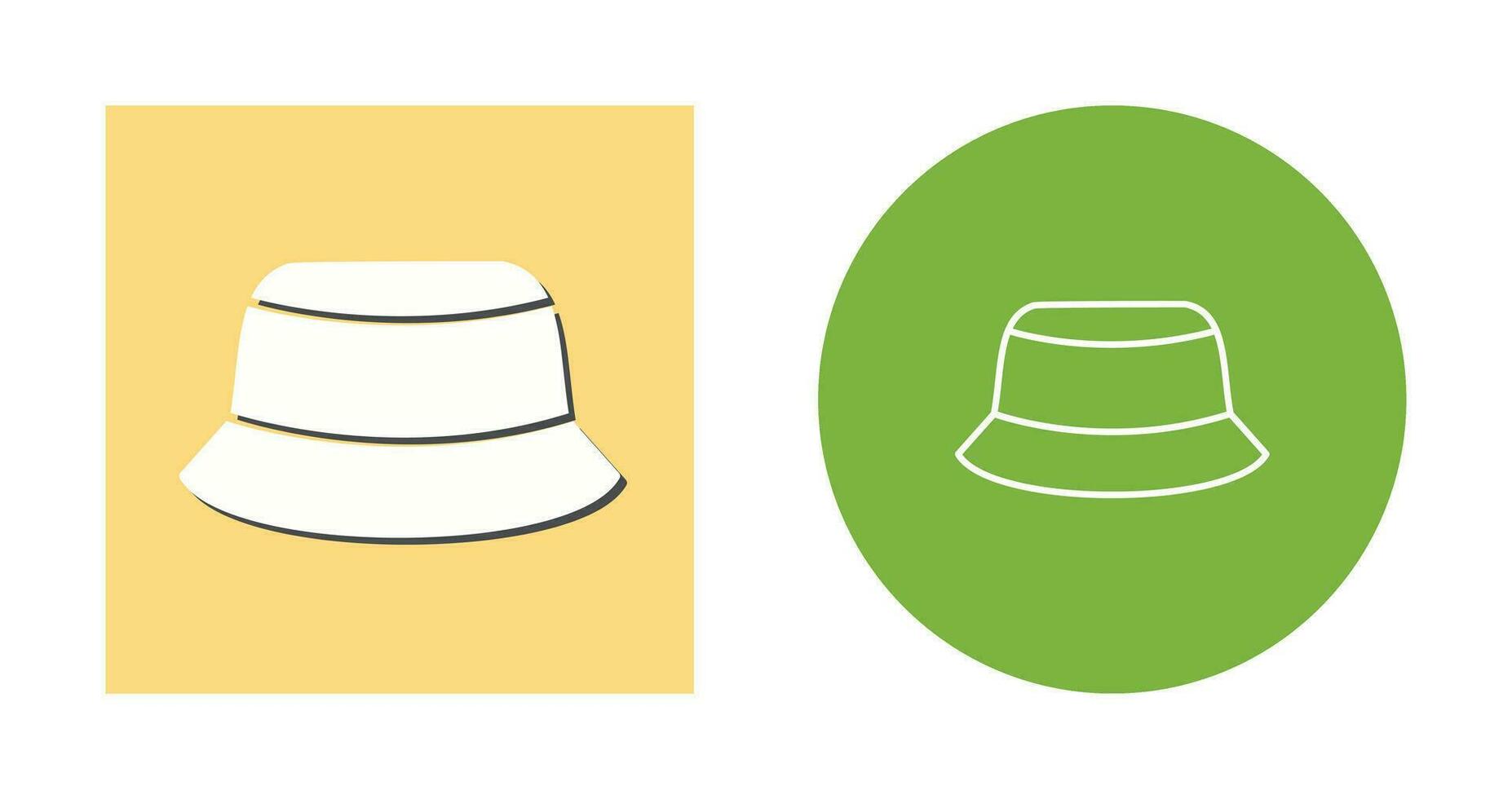 Men's Hat Vector Icon