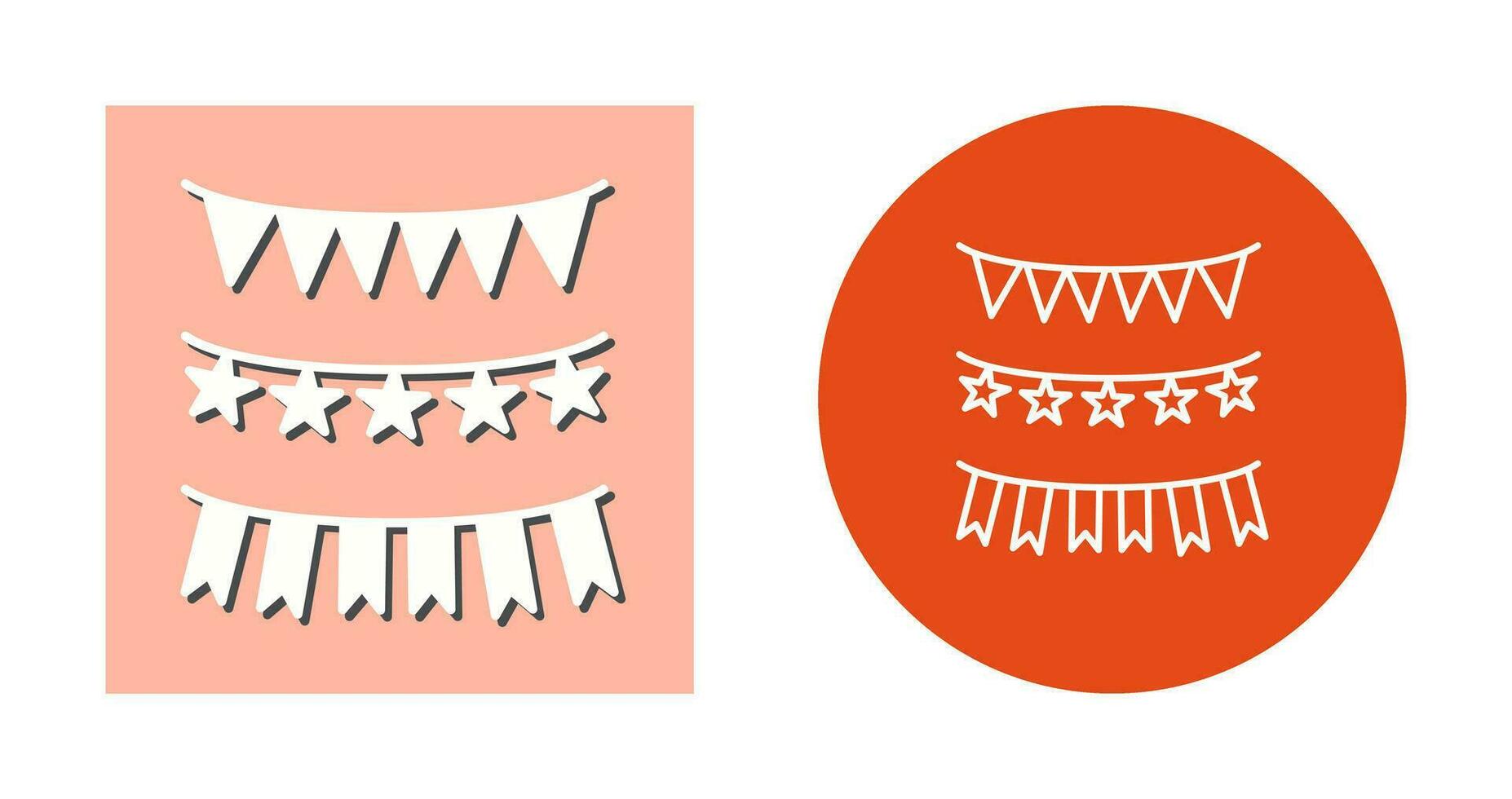Garlands Vector Icon