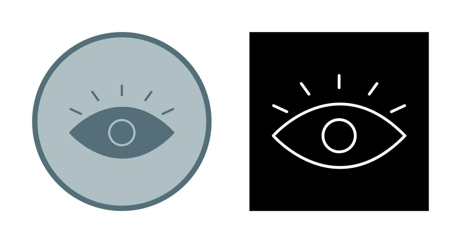 Eye Vector Icon