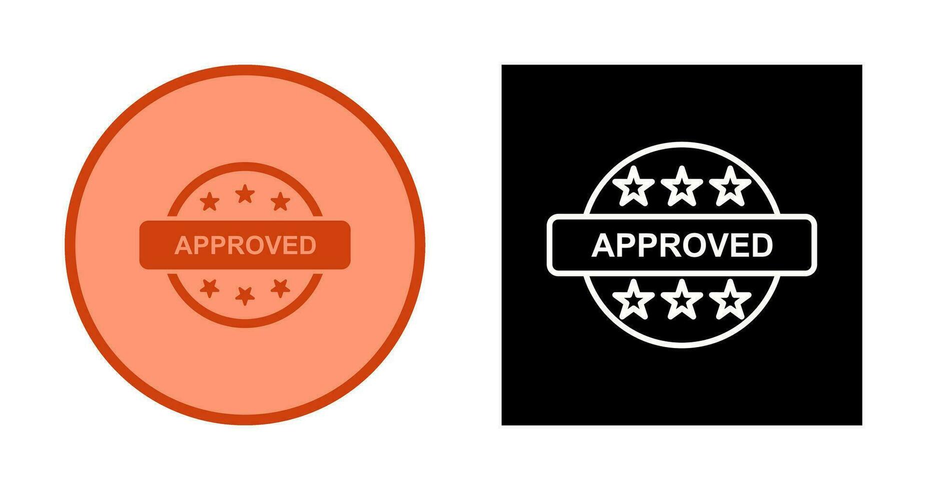 Approved Vector Icon
