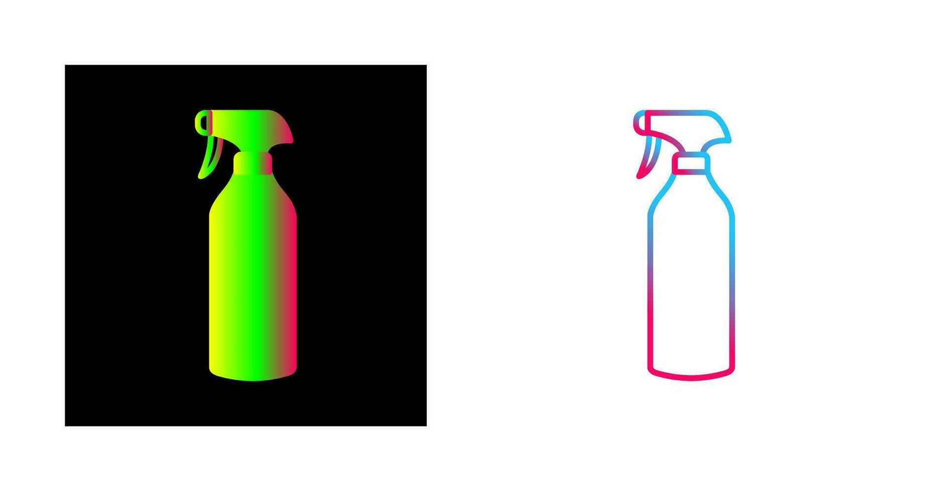 Spray bottle Vector Icon