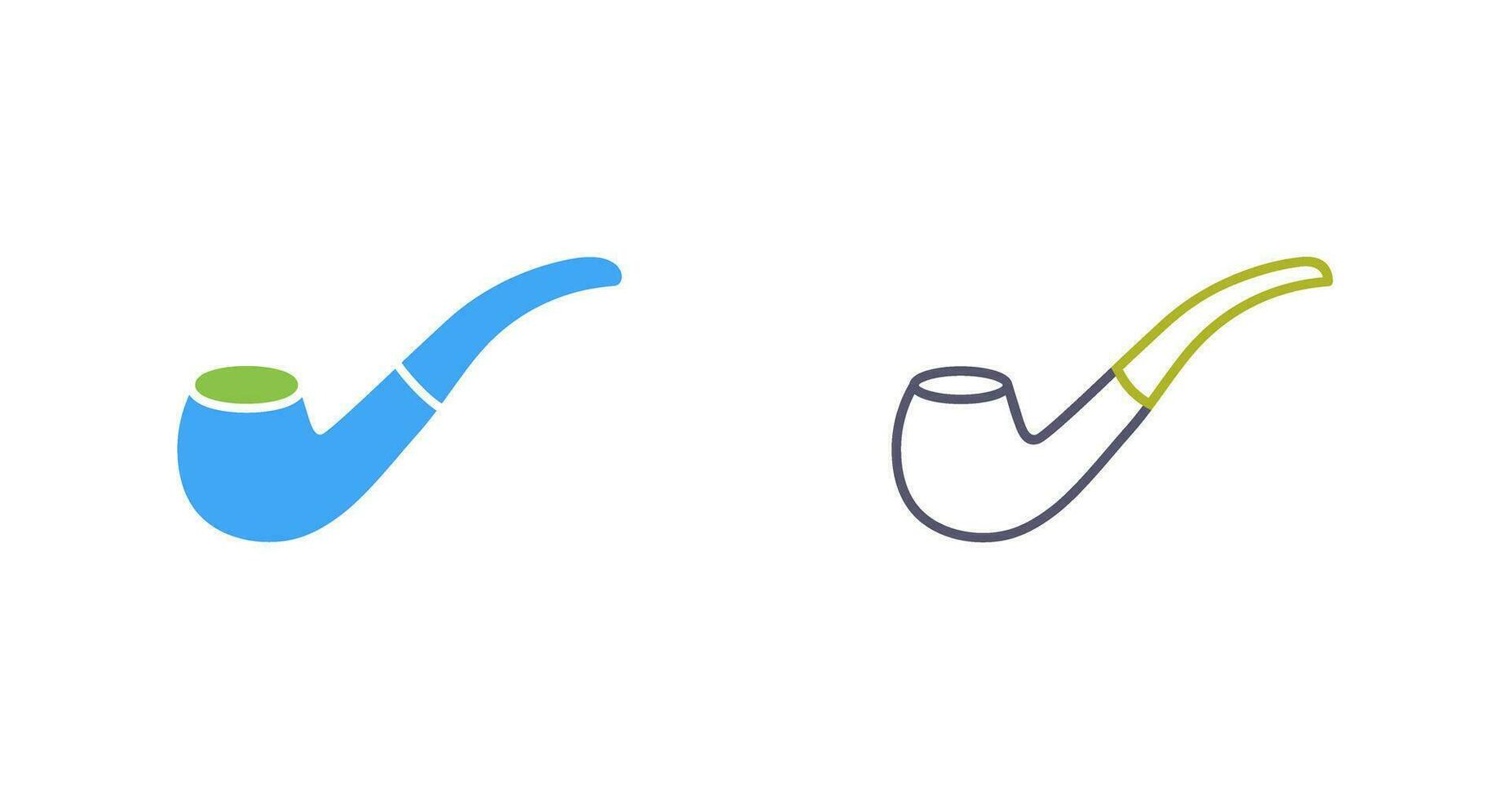 Smoking Pipe Vector Icon