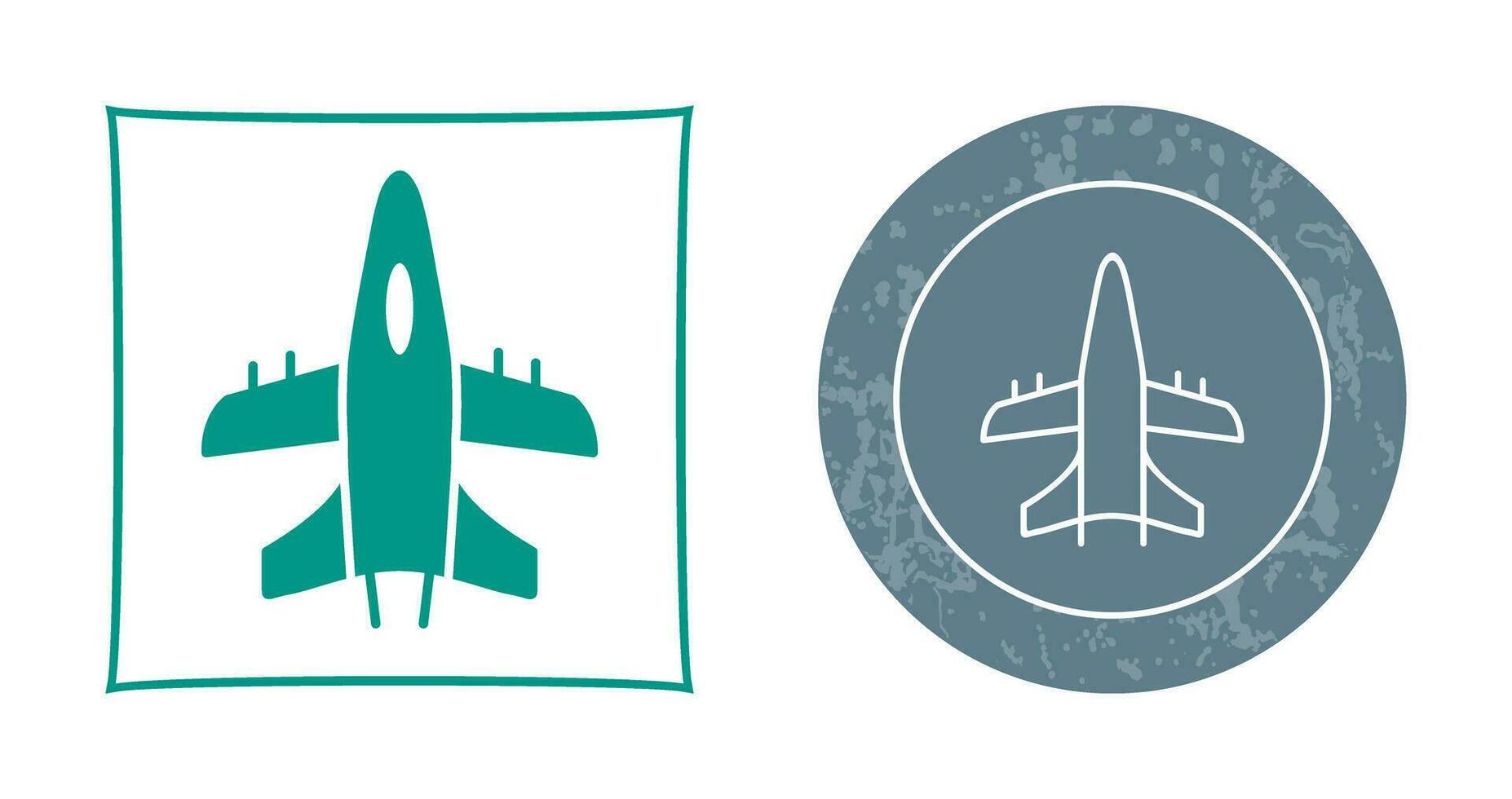 Military Plane Vector Icon