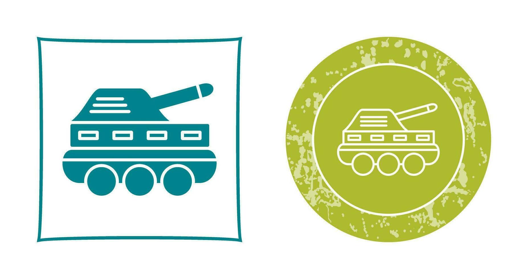 Infantry Tank Vector Icon