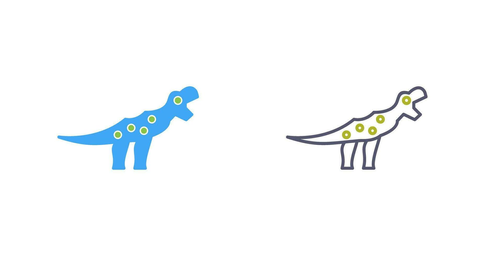 Dinosaur Vector Icon