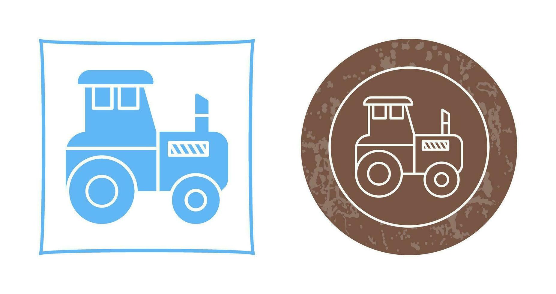 Tractor Vector Icon