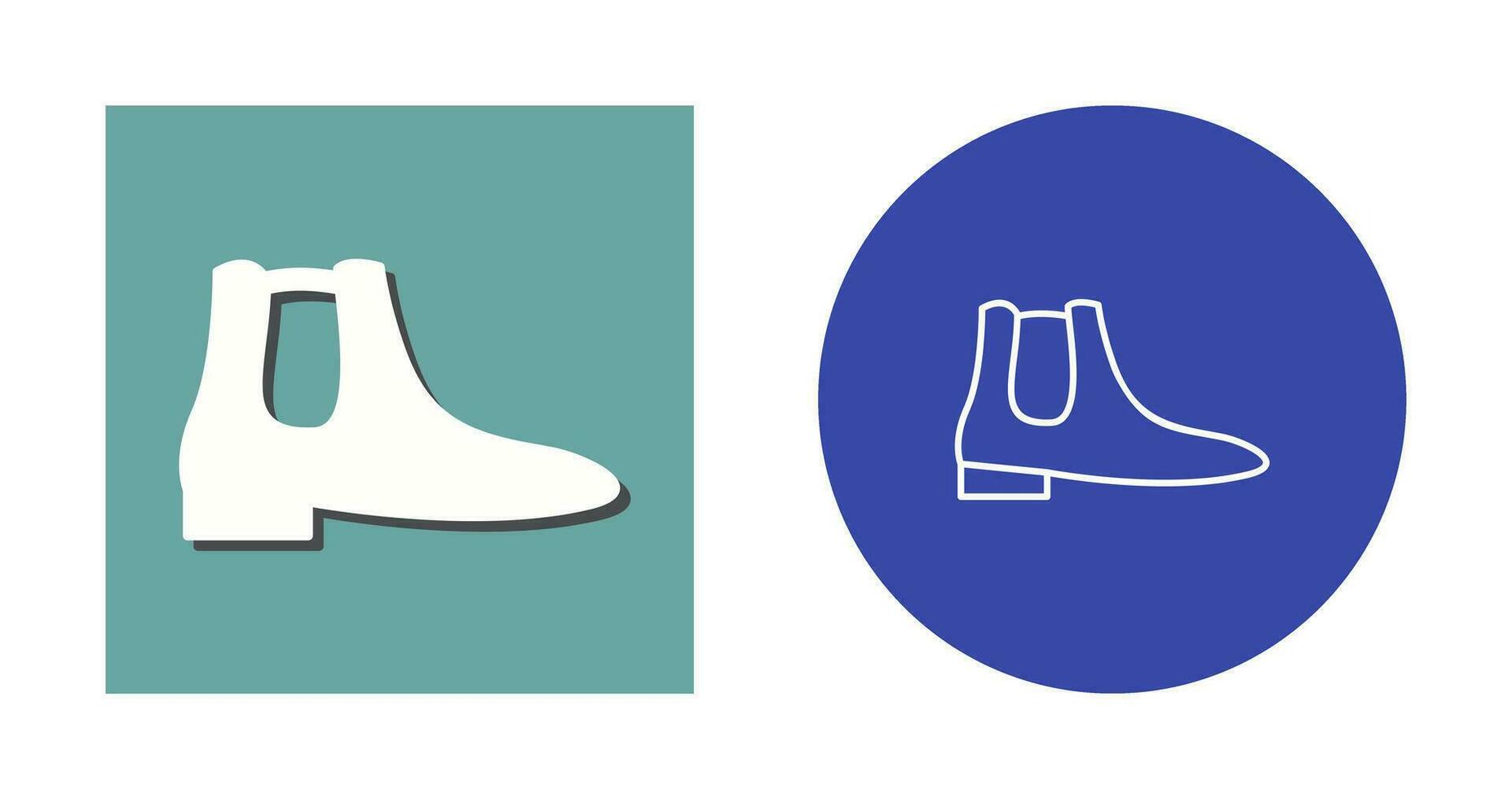 Men's Boots Vector Icon