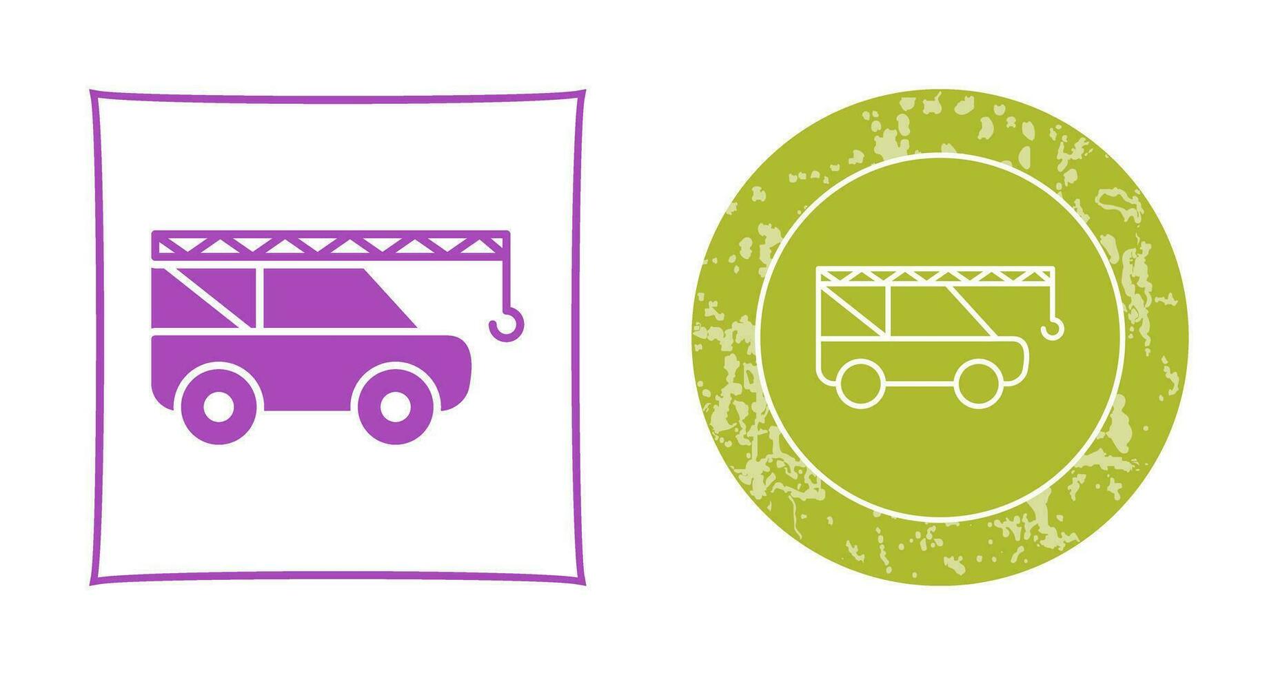 Crane Vector Icon