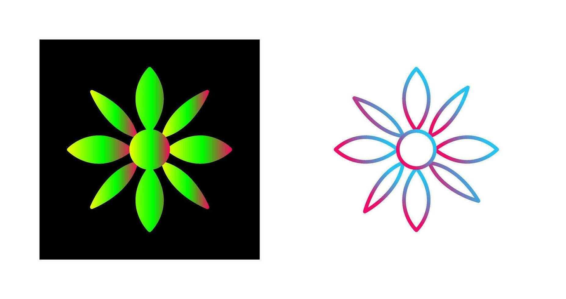 Flower Vector Icon