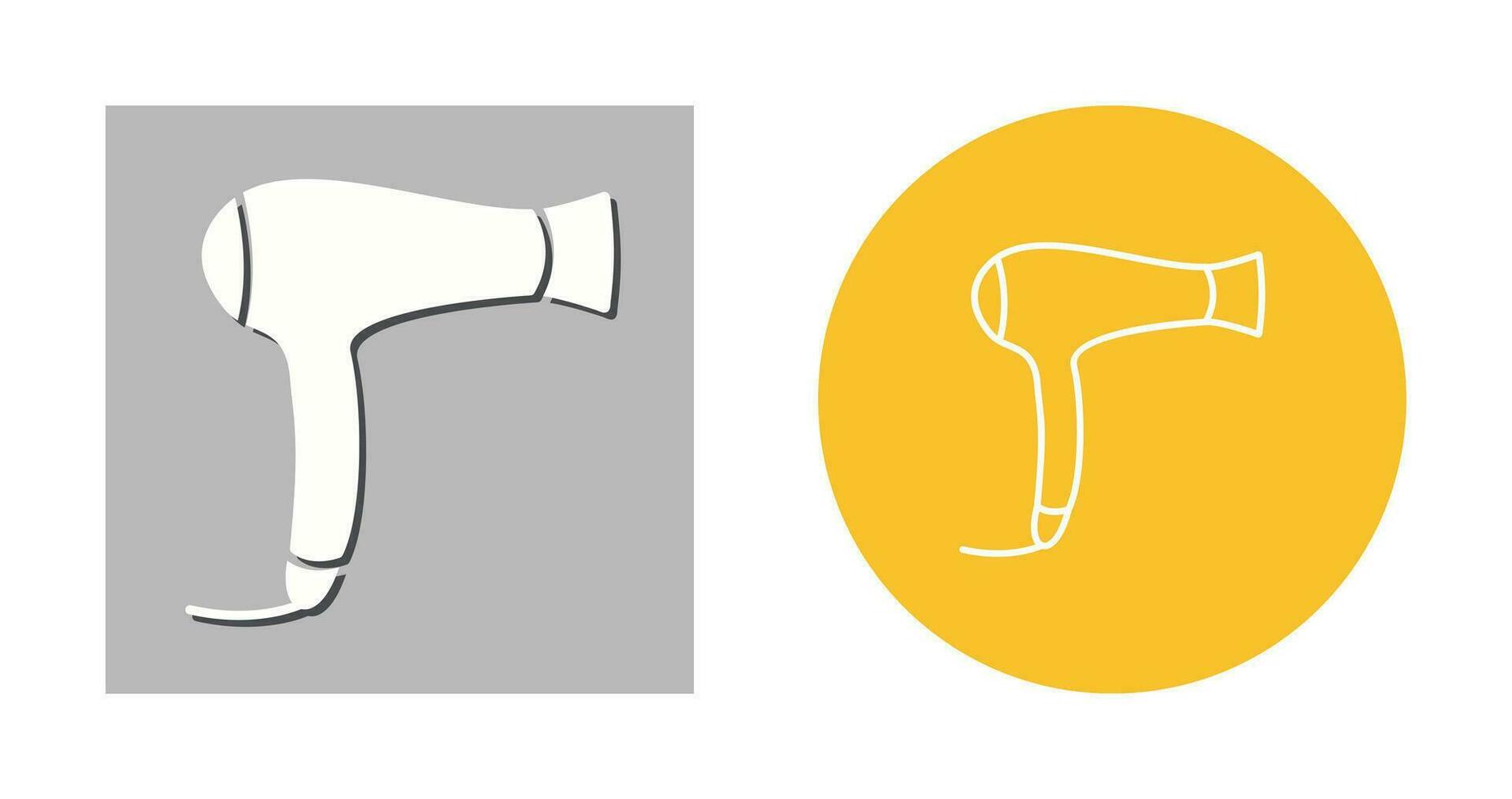 Hair Dryer Vector Icon