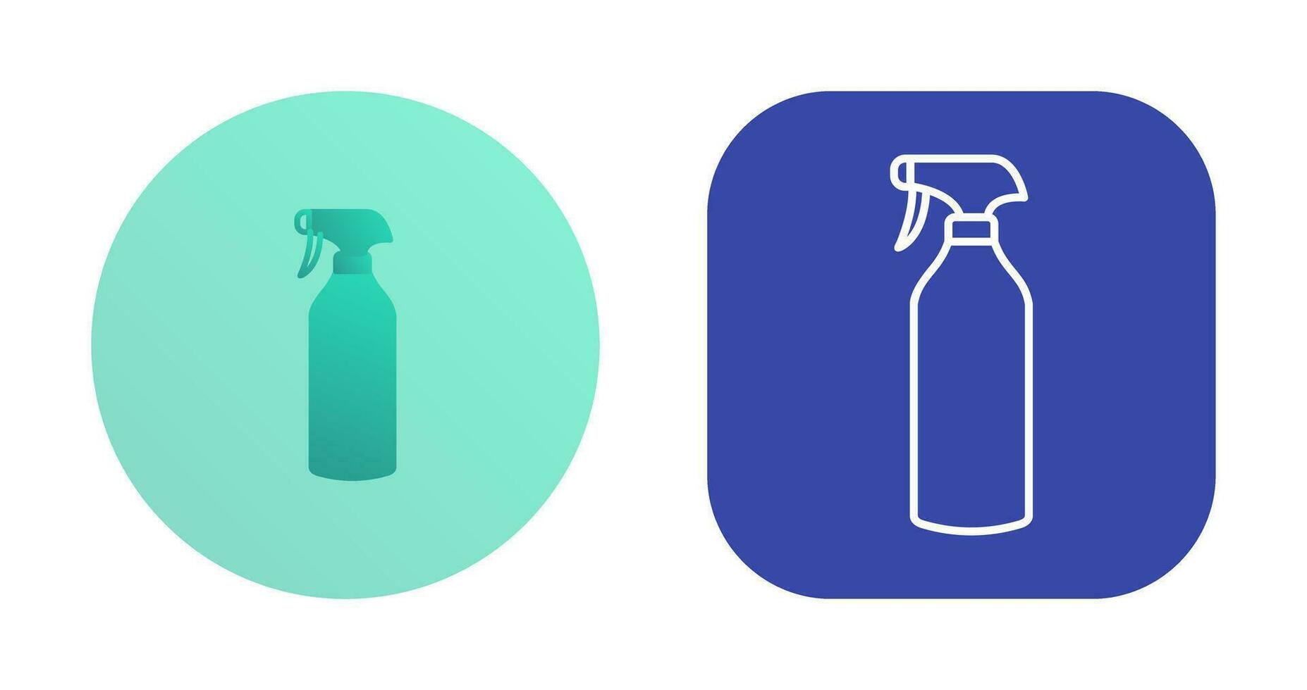 Spray bottle Vector Icon