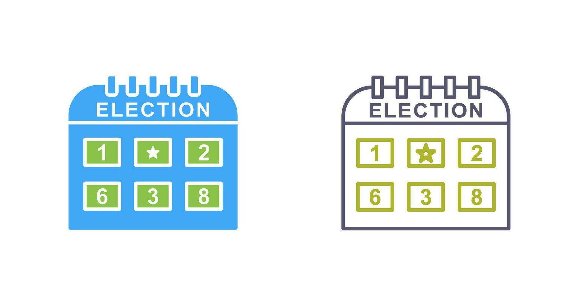 Election Day Vector Icon