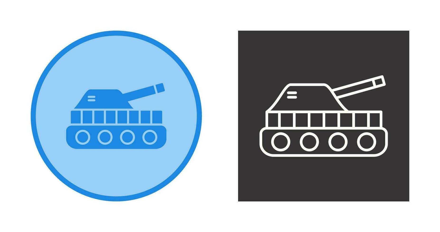 Tank Vector Icon