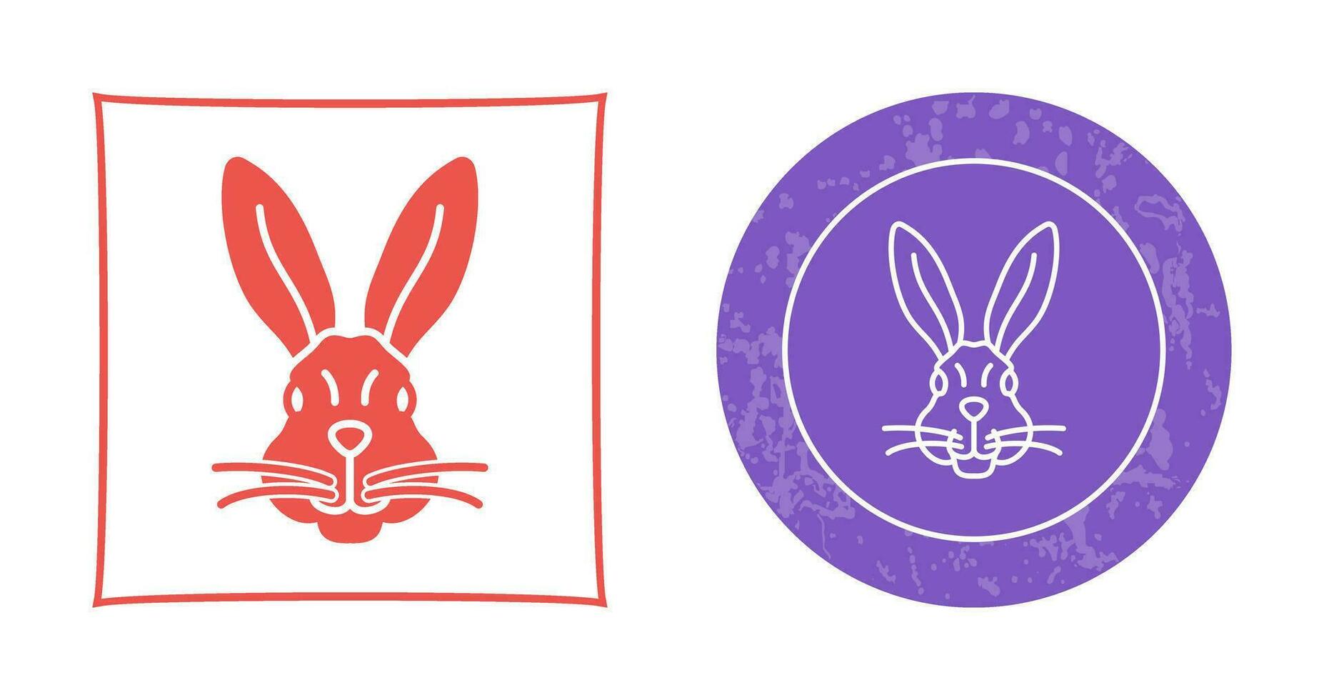 Rabbit Vector Icon