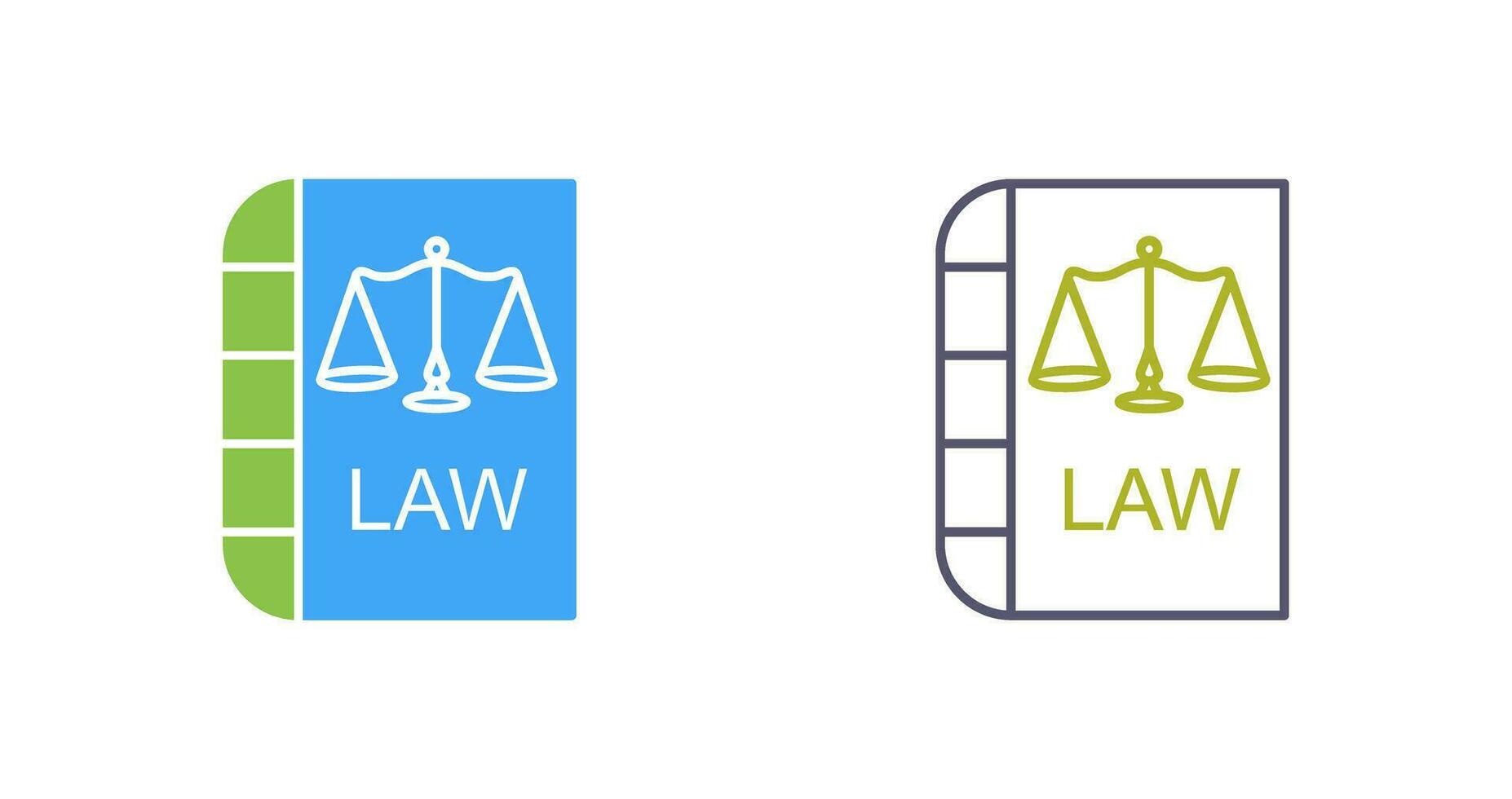 Law and Order Vector Icon