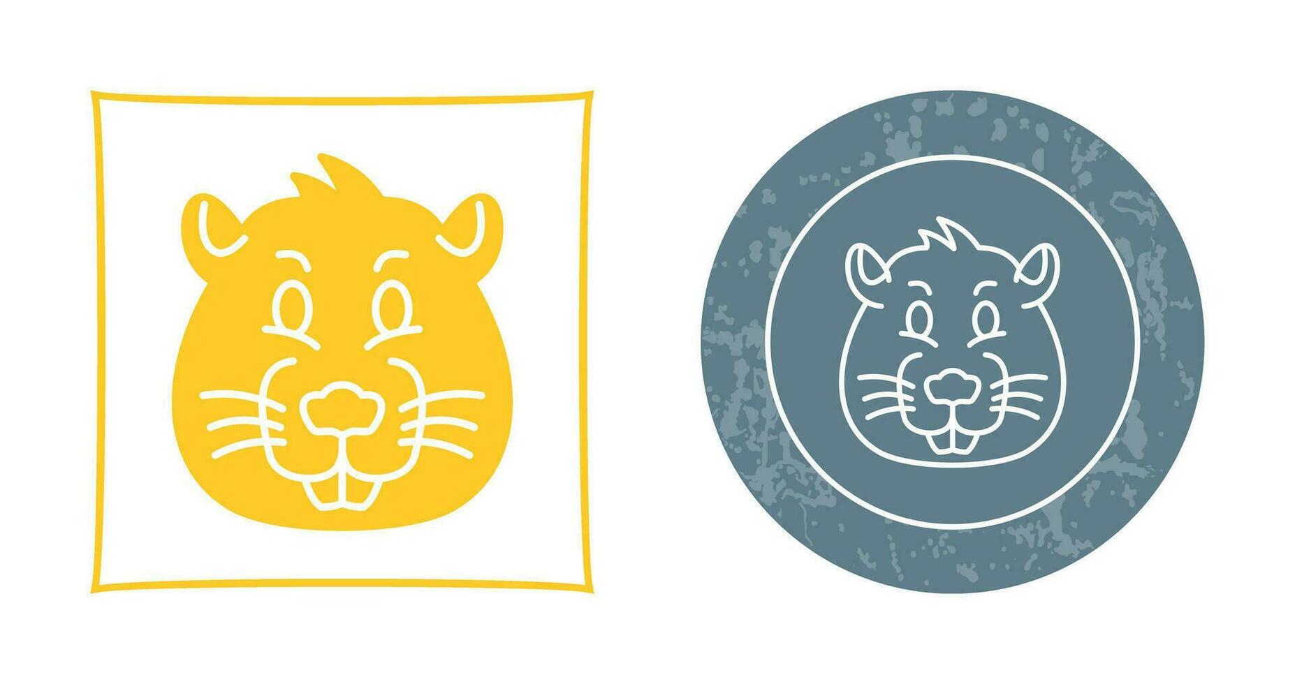 Beaver Vector Icon