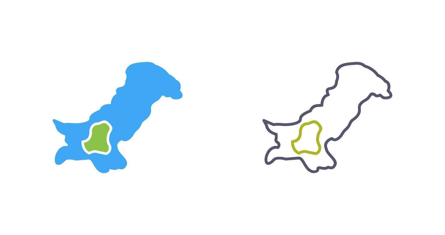Map Vector Icon