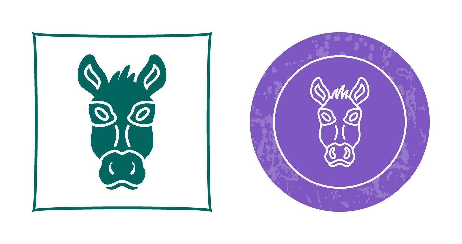Donkey Vector Icon