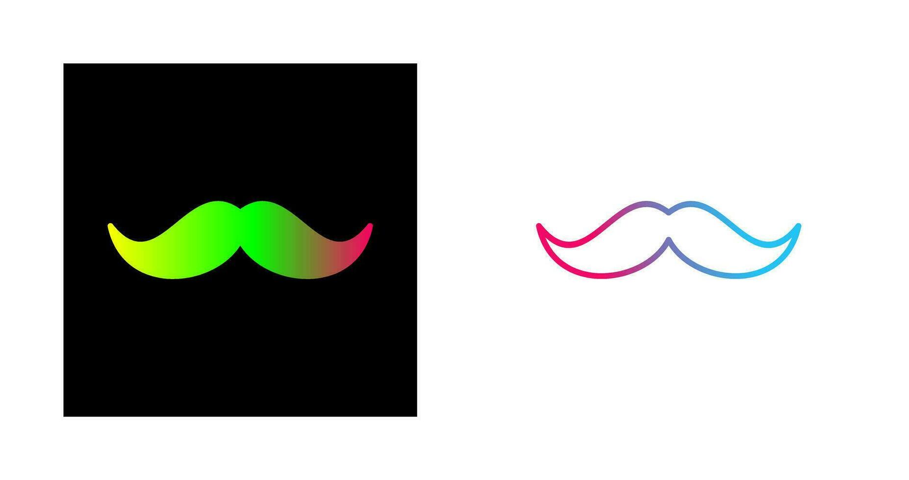 Moustache Vector Icon