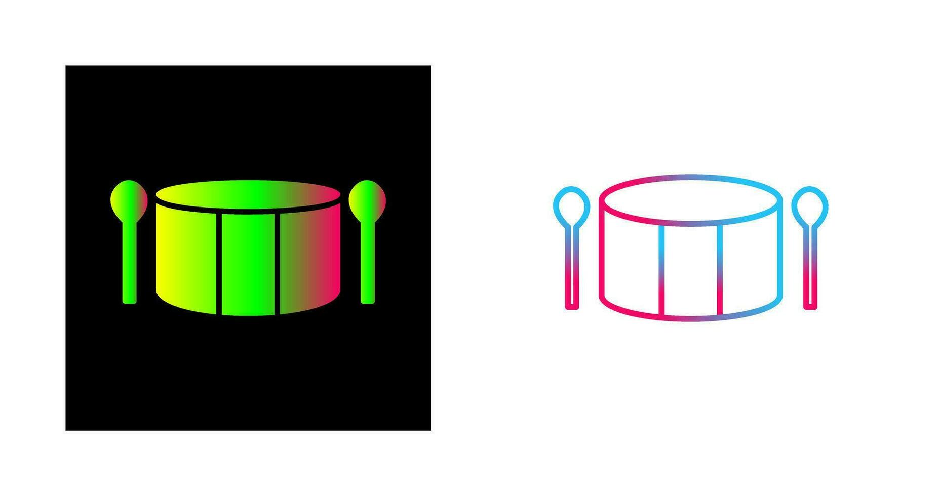 Drum Vector Icon