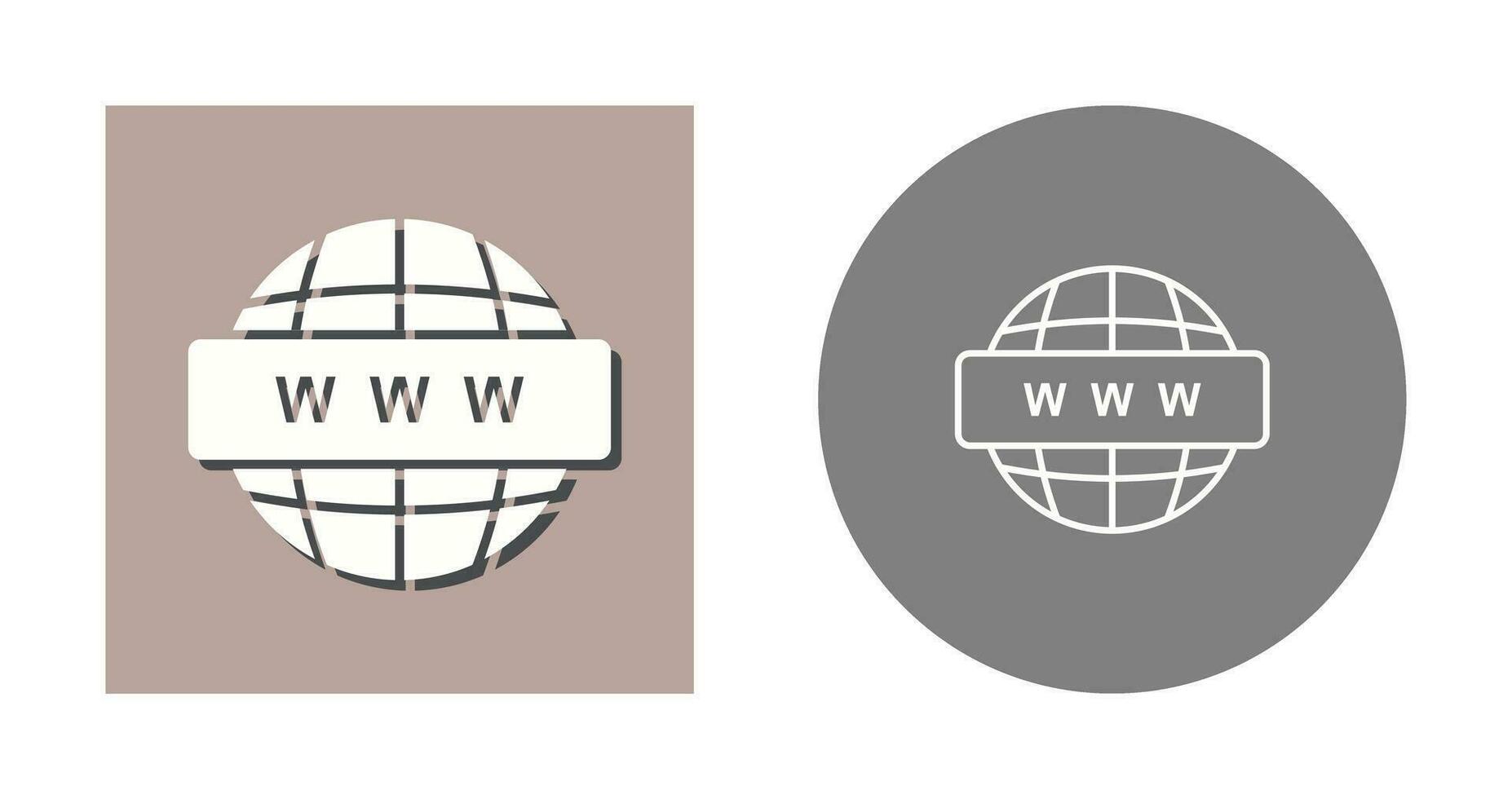 World Wide Web Vector Icon